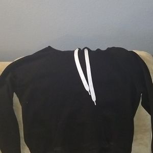 Cropped hoodie